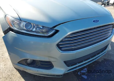 2014 Ford Fusion Hybrid Se из США, поврежденный, VIN 3FA6P0LU4ER281950